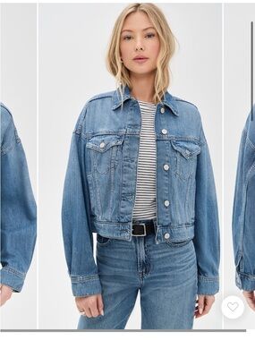 J. Crew Light Blue Denim Jacket - Women's Jean Jacket